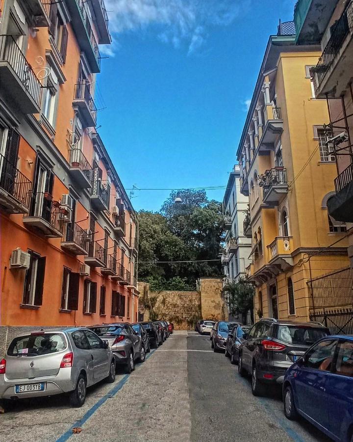 Ferienwohnung Il Giardino Di Nonna Pina Neapel Exterior foto