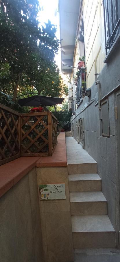Ferienwohnung Il Giardino Di Nonna Pina Neapel Exterior foto